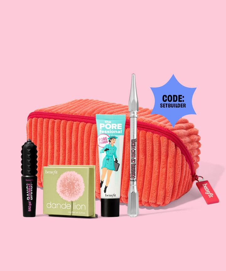 Build Your Perfect Makeup Kit Benefit Cosmetics